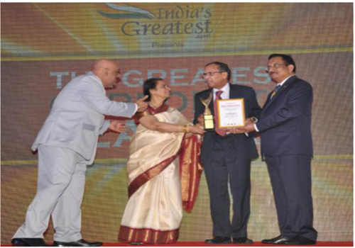 Greatest Corporate Leaders of India Award to Sri P Madhusudan, CMD- RINL
